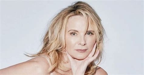 kim cattrall tits|Kim Cattrall, 67, sizzles as she strips down to Kim Kardashians。